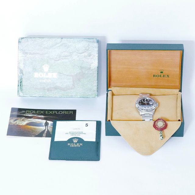 Rolex Explorer II 16570 Image 5